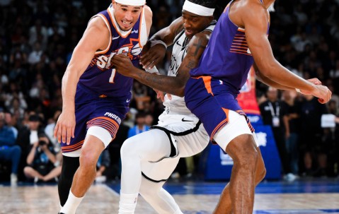 关于集结日布鲁克林篮网备战NBA季后赛，复出首秀细节曝光，震撼外界，训练强度明显提升的信息-jiuyou